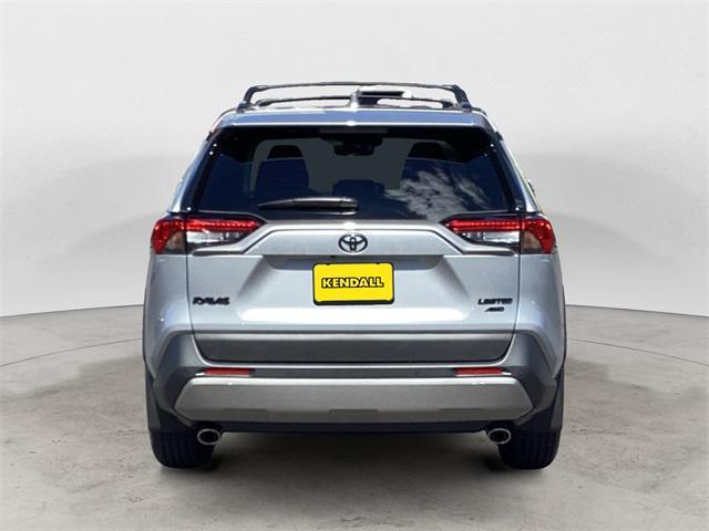 used 2025 Toyota RAV4 car, priced at $41,901