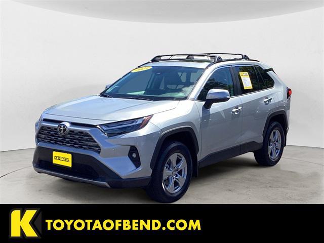 used 2025 Toyota RAV4 car, priced at $41,901