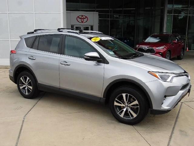 used 2017 Toyota RAV4 car, priced at $18,901