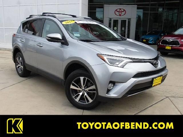 used 2017 Toyota RAV4 car, priced at $18,901