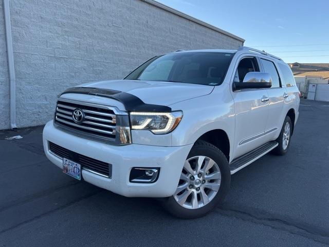 used 2018 Toyota Sequoia car, priced at $48,933