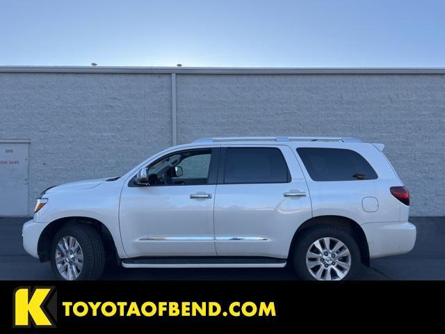 used 2018 Toyota Sequoia car, priced at $48,933