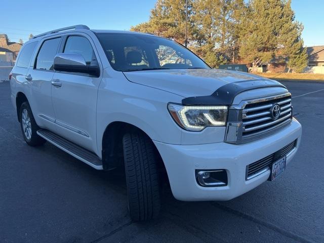 used 2018 Toyota Sequoia car, priced at $48,933