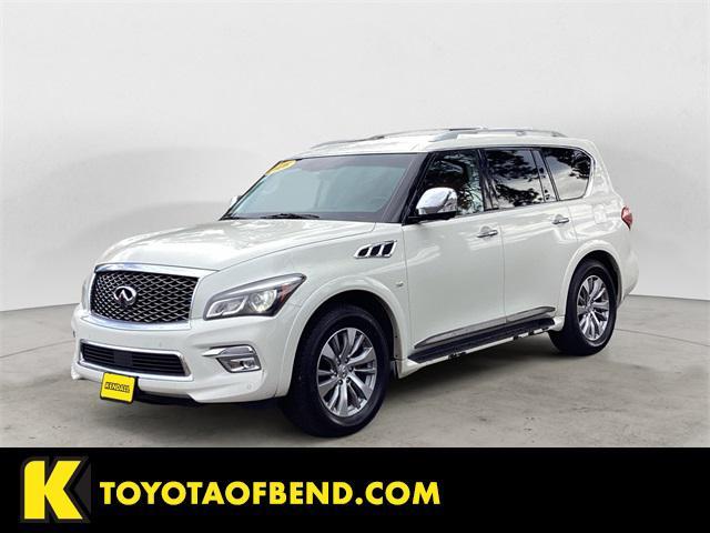 used 2016 INFINITI QX80 car, priced at $14,895