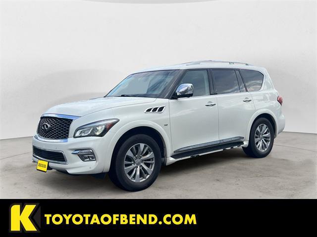 used 2016 INFINITI QX80 car, priced at $15,901