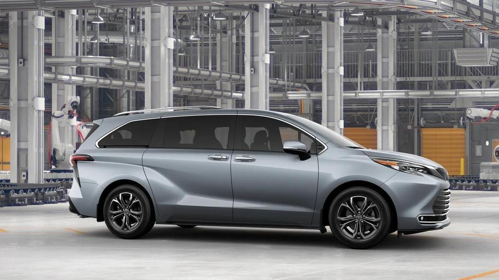 new 2025 Toyota Sienna car, priced at $61,493