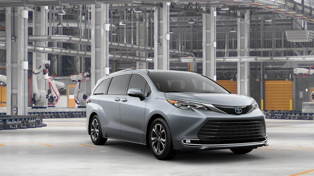 new 2025 Toyota Sienna car, priced at $61,493