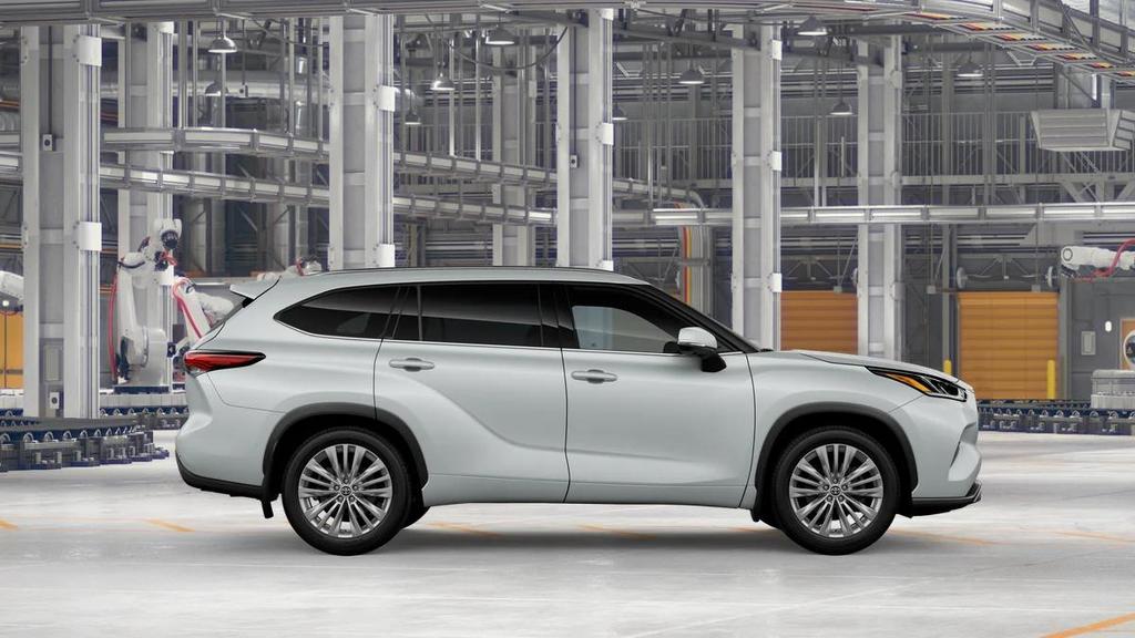 new 2026 Toyota Highlander car, priced at $55,633