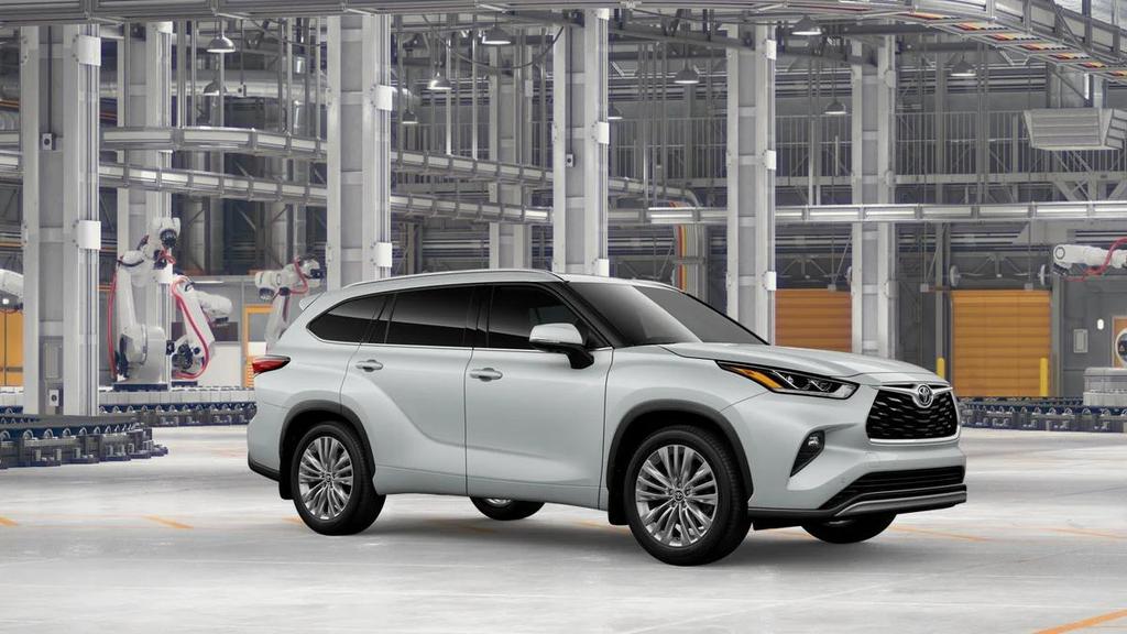 new 2026 Toyota Highlander car, priced at $55,633