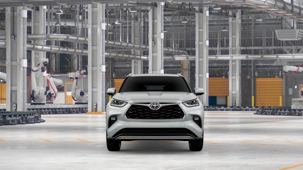 new 2026 Toyota Highlander car, priced at $55,633