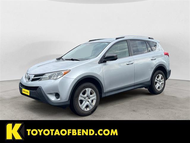 used 2015 Toyota RAV4 car, priced at $16,901