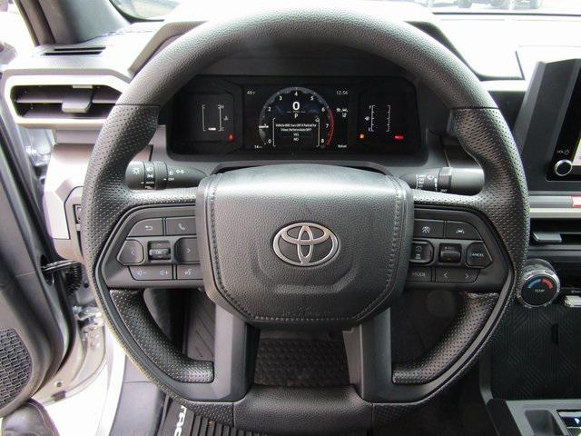 new 2025 Toyota Tacoma car, priced at $39,578
