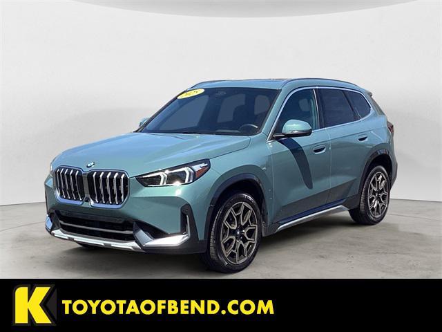 used 2025 BMW X1 car, priced at $46,901