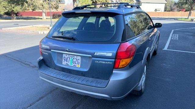 used 2005 Subaru Outback car, priced at $7,822