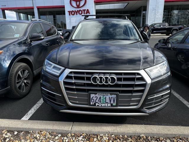 used 2018 Audi Q5 car, priced at $19,901