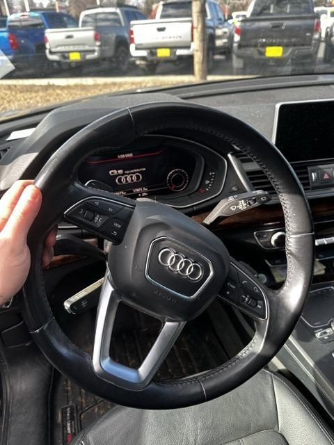 used 2018 Audi Q5 car, priced at $19,901