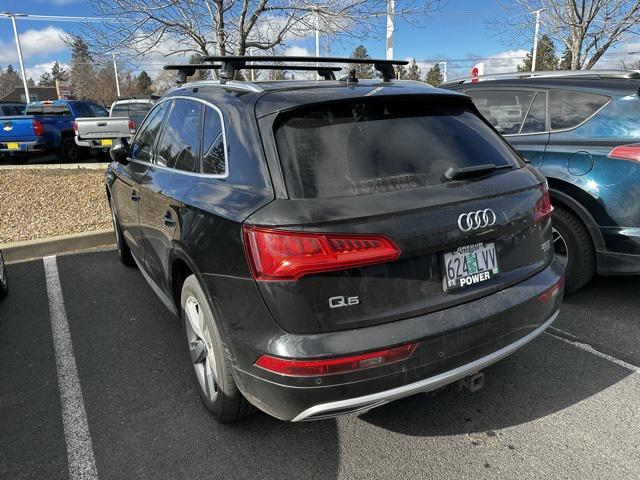 used 2018 Audi Q5 car, priced at $19,901