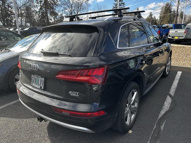 used 2018 Audi Q5 car, priced at $19,901