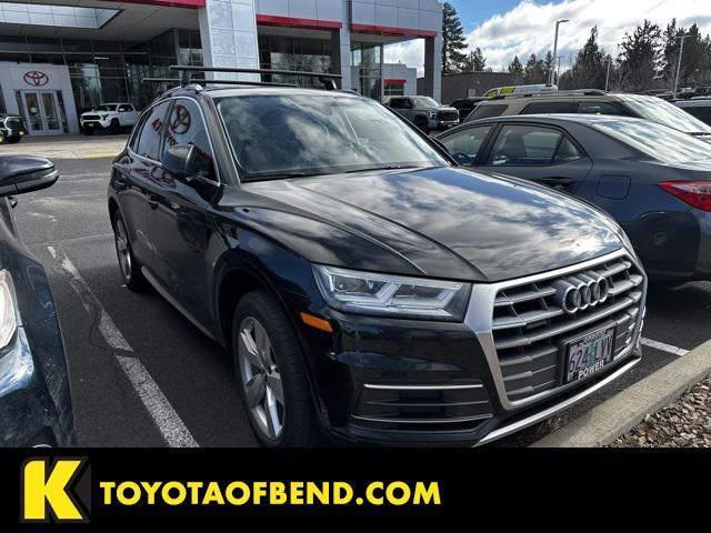 used 2018 Audi Q5 car, priced at $19,901