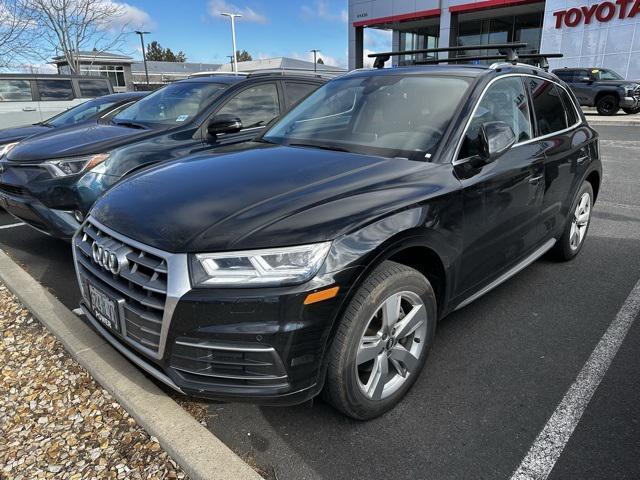 used 2018 Audi Q5 car, priced at $19,901