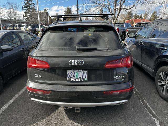 used 2018 Audi Q5 car, priced at $19,901