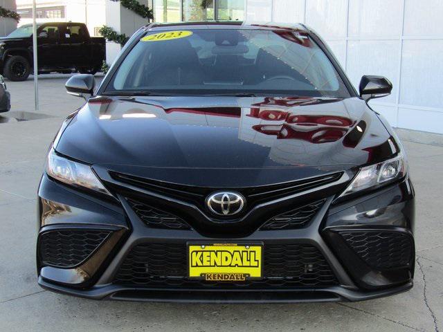 used 2023 Toyota Camry car, priced at $29,409