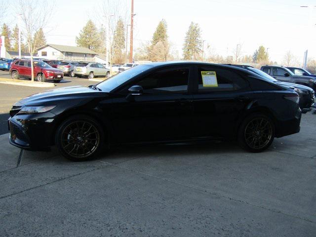 used 2023 Toyota Camry car, priced at $29,409