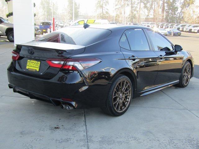 used 2023 Toyota Camry car, priced at $29,409