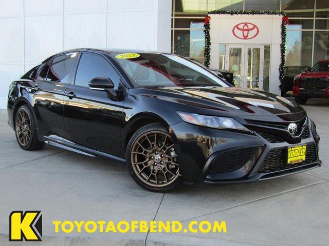 used 2023 Toyota Camry car, priced at $29,409