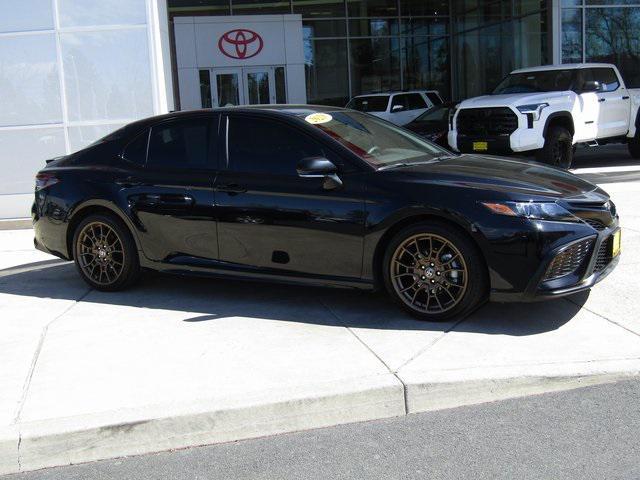 used 2023 Toyota Camry car, priced at $29,409