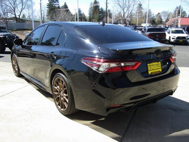 used 2023 Toyota Camry car, priced at $29,409