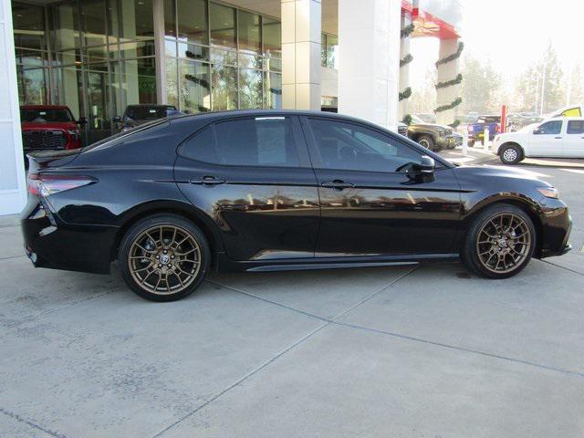 used 2023 Toyota Camry car, priced at $29,409