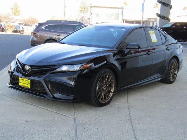 used 2023 Toyota Camry car, priced at $29,409