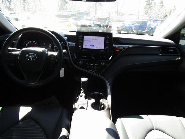 used 2023 Toyota Camry car, priced at $29,409