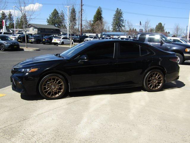 used 2023 Toyota Camry car, priced at $29,409