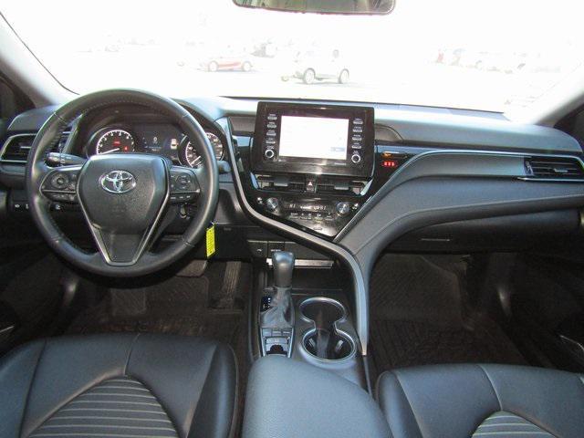 used 2023 Toyota Camry car, priced at $29,409