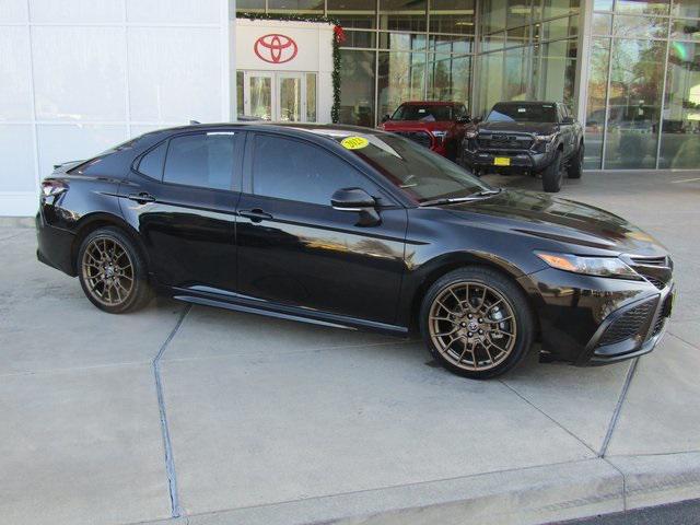 used 2023 Toyota Camry car, priced at $29,409