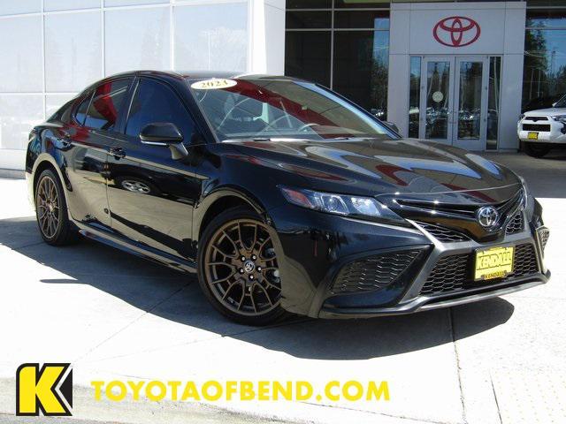 used 2023 Toyota Camry car, priced at $29,409