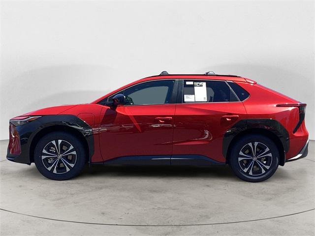 new 2025 Toyota bZ4X car, priced at $40,314