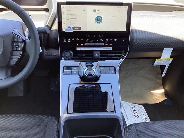 new 2025 Toyota bZ4X car, priced at $40,314