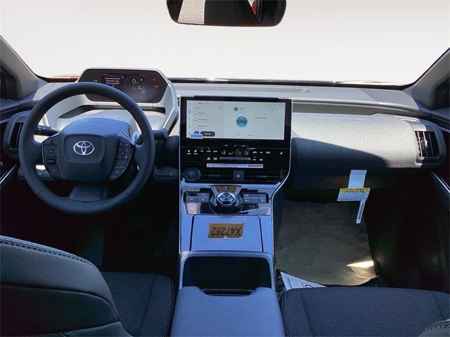 new 2025 Toyota bZ4X car, priced at $40,314