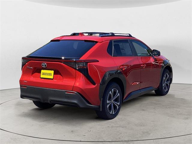 new 2025 Toyota bZ4X car, priced at $40,314