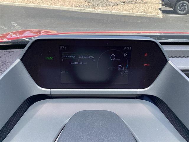new 2025 Toyota bZ4X car, priced at $40,314