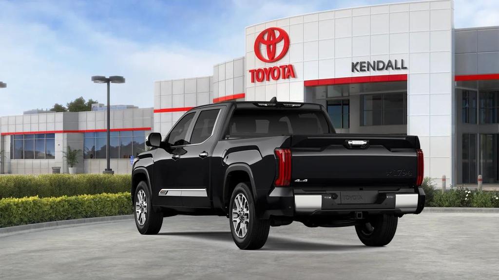 new 2026 Toyota Tundra car, priced at $71,853