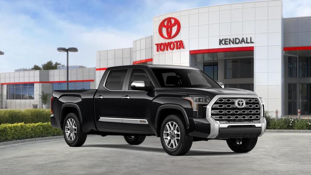 new 2026 Toyota Tundra car, priced at $71,853