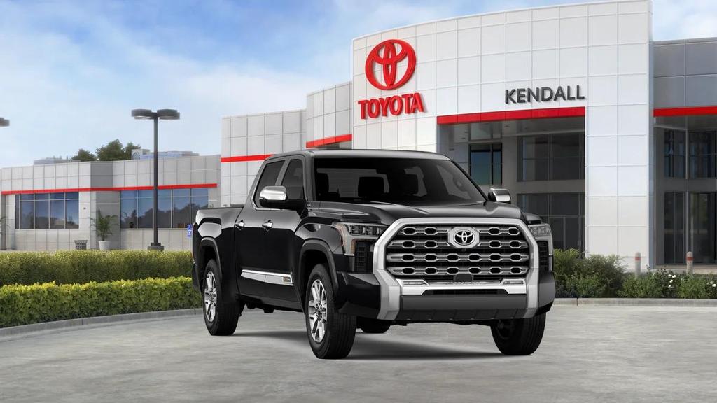 new 2026 Toyota Tundra car, priced at $71,853
