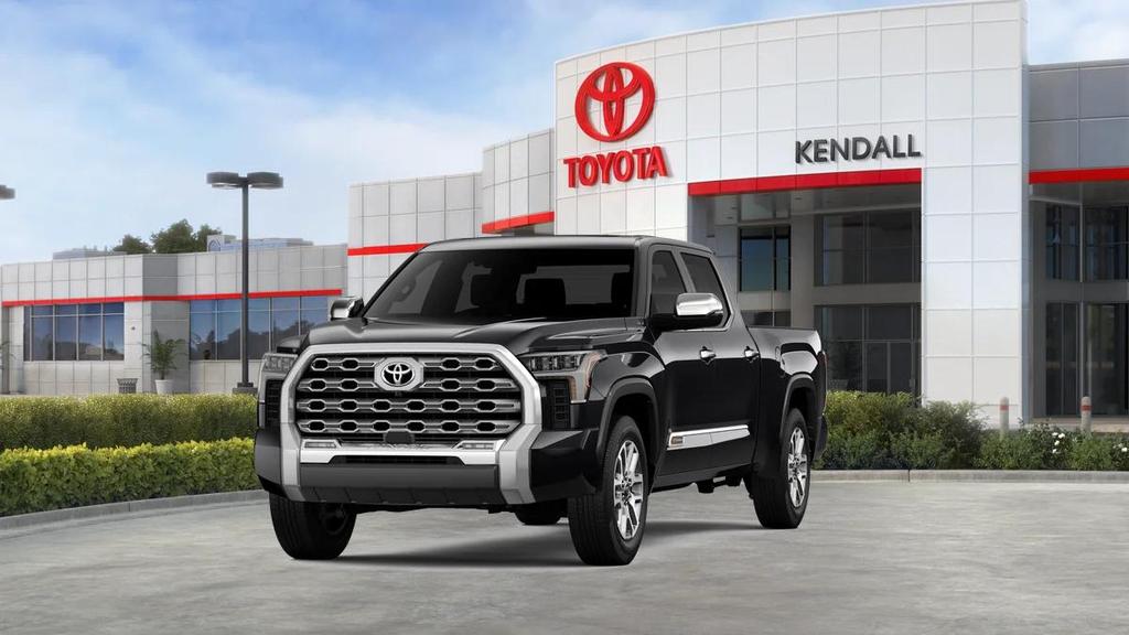new 2026 Toyota Tundra car, priced at $71,853