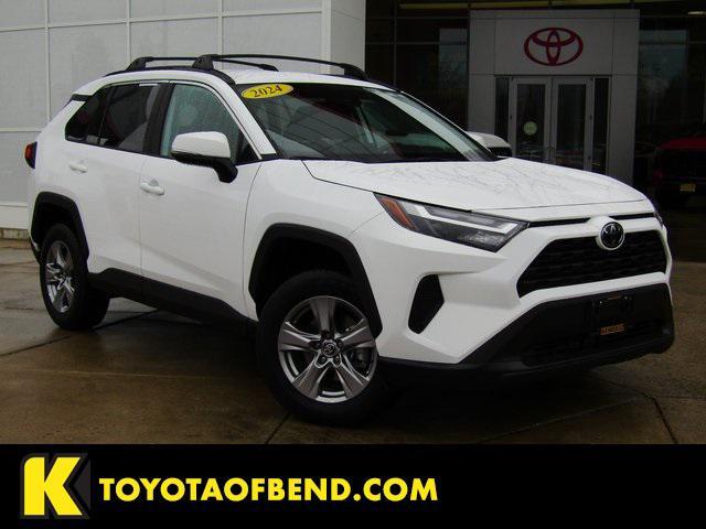 used 2024 Toyota RAV4 car, priced at $32,940