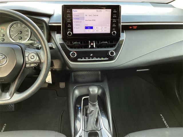 used 2020 Toyota Corolla car, priced at $15,854