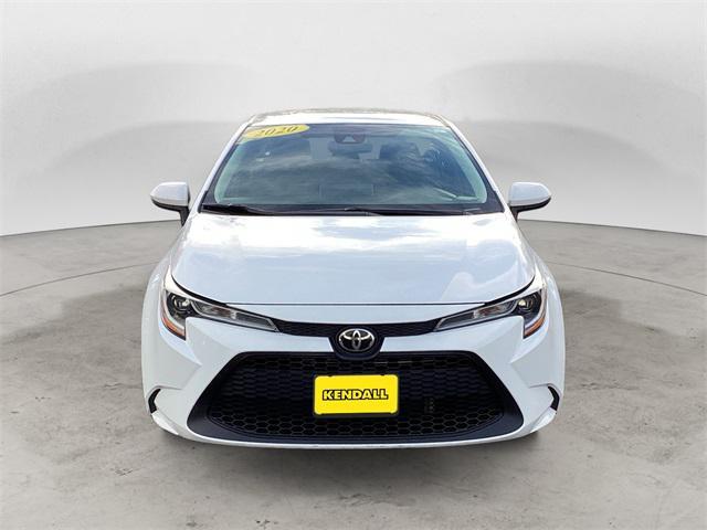 used 2020 Toyota Corolla car, priced at $15,854